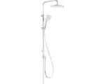 Hornbach Duschsäule Kludi Freshline Dual Shower KL6709005 mit Umsteller chrom