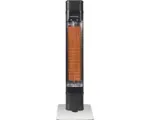 Hornbach Infrarotheizsäule Eurom Heat and Beat Tower 2200 Watt inkl. Wifi und Bluetooth Lautsprecher