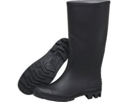 PVC Gummistiefel Größe 39 schwarz