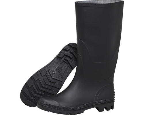 PVC Gummistiefel Größe 42 schwarz