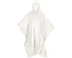 Regenmantel Universalgröße transparent