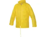Hornbach Regenjacke Größe XL gelb