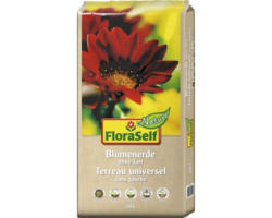 Blumenerde ohne Torf FloraSelf Nature 40 L