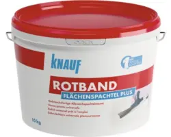 Knauf Rotband Flächenspachtel Plus 10 kg