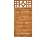 Hornbach Zaun Livia 90 x 180 cm holz