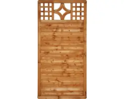 Zaun Livia 90 x 180 cm holz