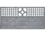 Hornbach Vorgartenzaun Konsta Livia 180 x 90 cm hellgrau