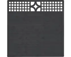 Sichtschutz Zaun Livia 180 x 180 cm anthrazit