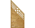Hornbach Zaun Sichtschutz Livia 90 x 180 cm holz