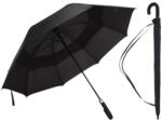 Conforama Regenschirm AKAROA schwarz