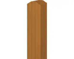 Pfosten Eco 7x7x90 cm kirschbaum