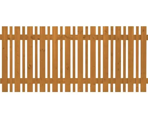 Vorgartenzaun Konsta Eco 180 x 80 cm kirschbaum