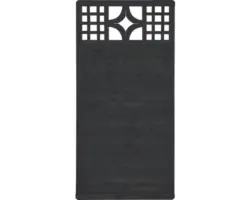 Sichtschutz Zaun Livia 90 x 180 cm anthrazit