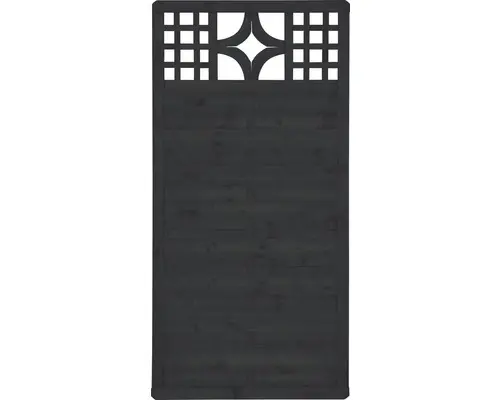 Sichtschutz Zaun Livia 90 x 180 cm anthrazit