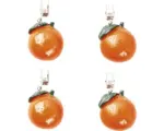 Hornbach Tischtuchbeschwerer Orange 4-er Pack