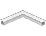 Hornbach LED Stripe Eckverbinder Verbindungsstück 11 cm Serie Recessed Profile 2alu