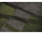 Hornbach FLAIRSTONE Feinsteinzeug Terrassenplatte Urban Night Rust rektifizierte Kante 120 x 60 x 2 cm