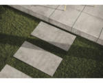Hornbach FLAIRSTONE Feinsteinzeug Terrassenplatte Urban Dust rektifizierte Kante 120 x 60 x 2 cm