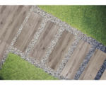 Hornbach FLAIRSTONE Feinsteinzeug Terrassenplatte Wood Mocca rektifizierte Kante 120 x 40 x 2 cm