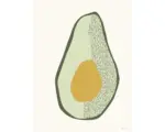Hornbach Kunstdruck Avocado 24x30 cm