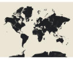 Hornbach Kunstdruck World Map 18x24 cm