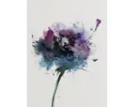 Hornbach Kunstdruck Viola Haze I 18x24 cm