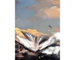 Hornbach Kunstdruck Just Skiing 18x24 cm