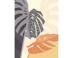 Hornbach Kunstdruck Monstera Leaves 18x24 cm