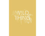 Hornbach Kunstdruck Wild Thing 18x24 cm