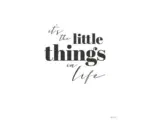 Hornbach Kunstdruck Little Things 18x24 cm