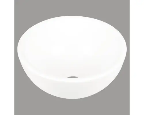 Aufsatzwaschbecken Differnz Rurz rund Ø23 cm weiß