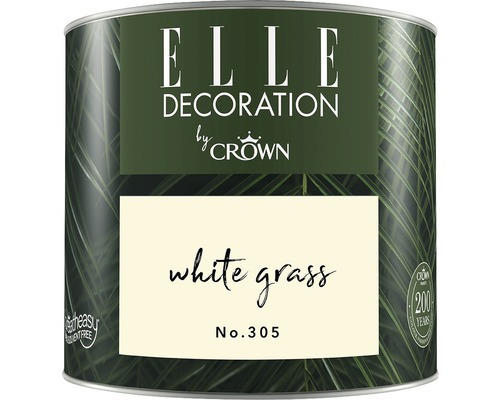 ELLE Decoration Wandfarbe Matt No. 305 White Grass 125 ml