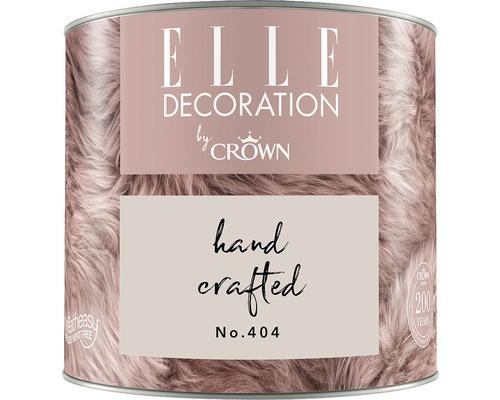 ELLE Decoration Wandfarbe Matt No. 404 Hand Crafted 125 ml