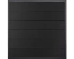 Sichtschutz Novara 180 x 180 cm anthrazit