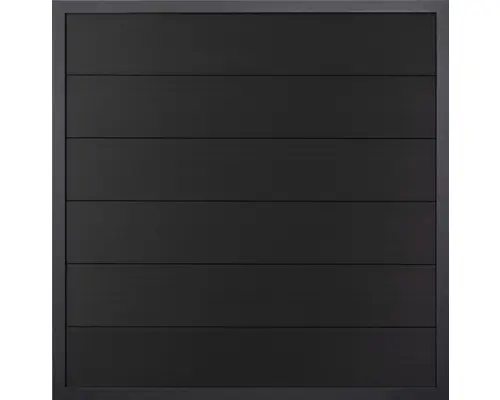 Sichtschutz Novara 180 x 180 cm anthrazit