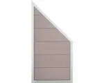 Hornbach Sichtschutz Novara 90 x 180 cm beige