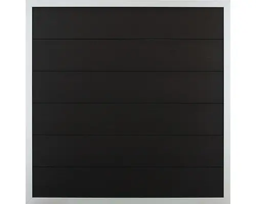 Sichtschutz Novara 180 x 180 cm anthrazit