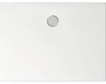 Hornbach Rechteck-Duschwanne Breuer Classic Line plan 140x90x3,5 cm weiß mit Antirutschbeschichtung