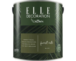 ELLE Decoration Wandfarbe Matt No. 392 Forest Vista 2,5 L