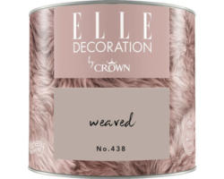 ELLE Decoration Wandfarbe Matt No. 438 Weaved 125 ml