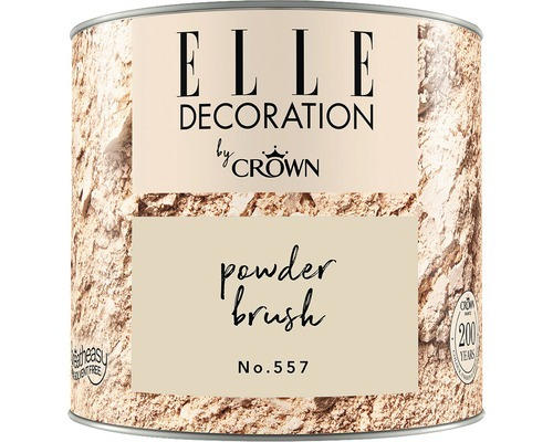 ELLE Decoration Wandfarbe Matt No. 557 Powder Brush 125 ml