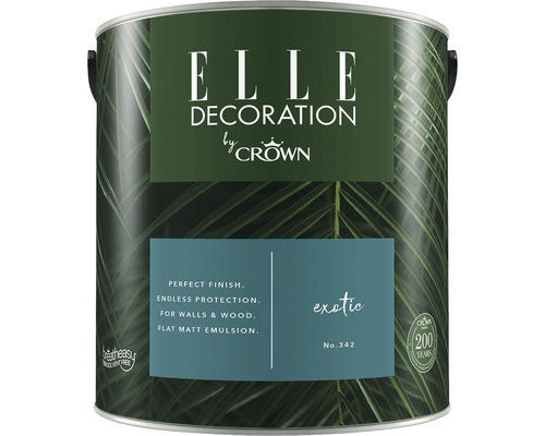 ELLE Decoration Wandfarbe Matt No. 342 Exotic 2,5 L