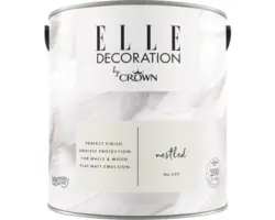 ELLE Decoration Wandfarbe Matt No. 625 Nestled 2,5 L