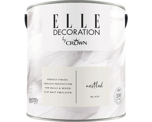 ELLE Decoration Wandfarbe Matt No. 625 Nestled 2,5 L