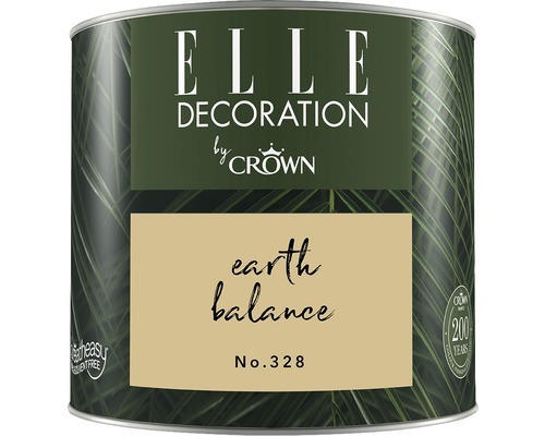 ELLE Decoration Wandfarbe Matt No. 328 Earth Balance 125 ml