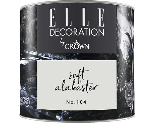 ELLE Decoration Wandfarbe Matt No. 104 Soft Alabaster 125 ml