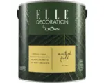 Hornbach ELLE Decoration Wandfarbe Matt No. 345 Mustard Field 2,5 L