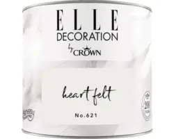 ELLE Decoration Wandfarbe Matt No. 621 Heart Felt 125 ml