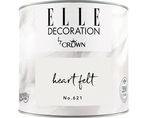 ELLE Decoration Wandfarbe Matt No. 621 Heart Felt 125 ml