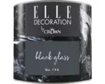 Hornbach ELLE Decoration Wandfarbe Matt No. 194 Black Glass 125 ml